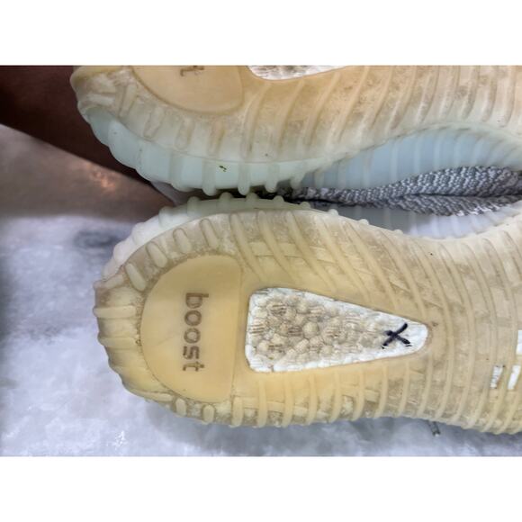 adidas Yeezy Boost 350 V2 Static Non-Reflective Sz 10.5 Men’s Authentic main image 5